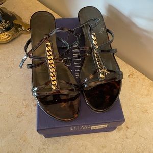 Stuart Weitzman wedge sandals